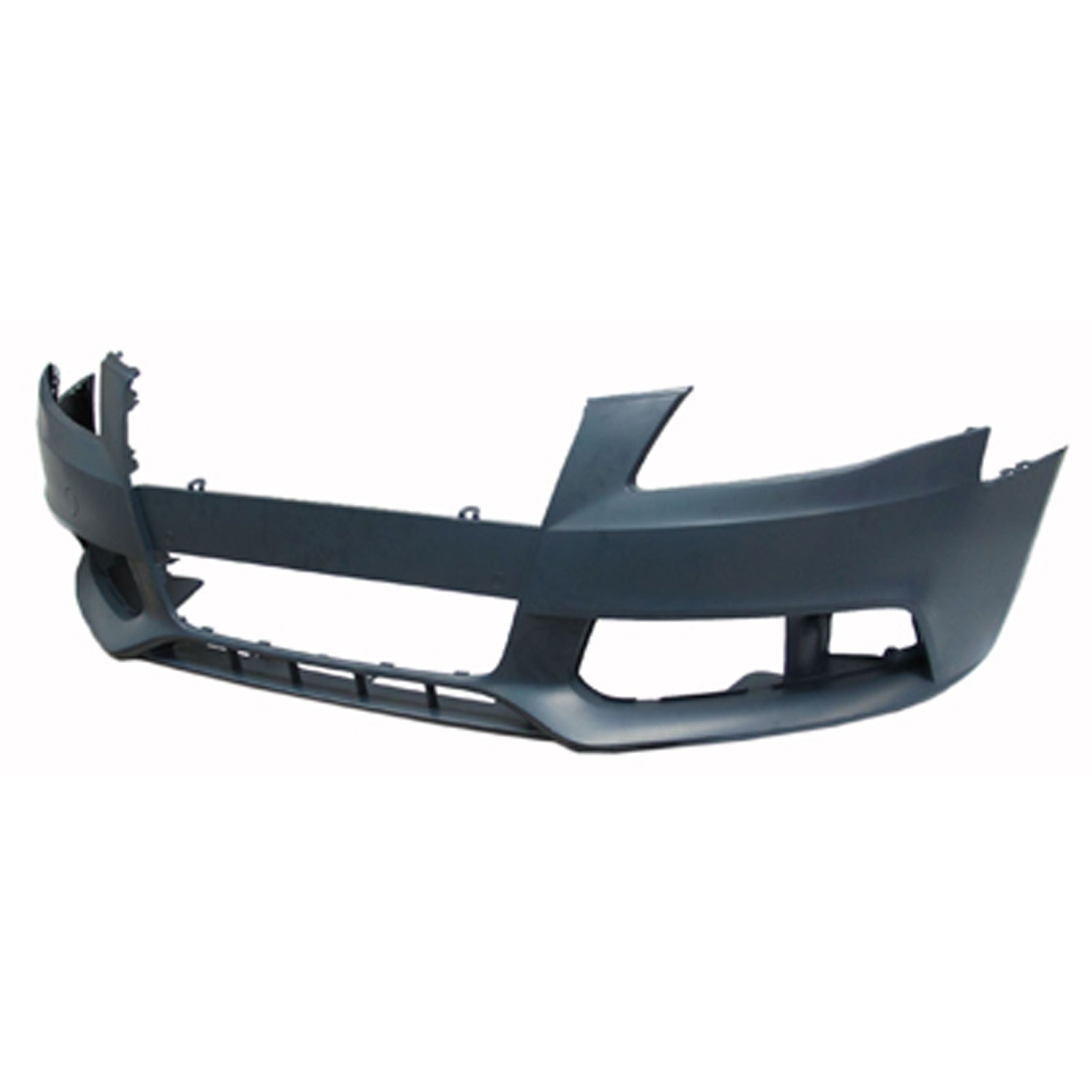 Front bumper cover 2009 - 2012 AUDI A4 CAPA AU1000162PP 8K0807105GRU