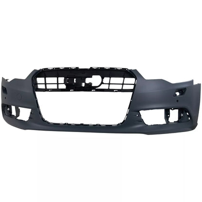 Front bumper cover 2012 - 2015 AUDI A6 CAPA AU1000208C 4G0807065AGRU