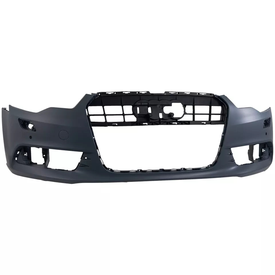 Front bumper cover 2012 - 2015 AUDI A6 CAPA AU1000208C 4G0807065AGRU