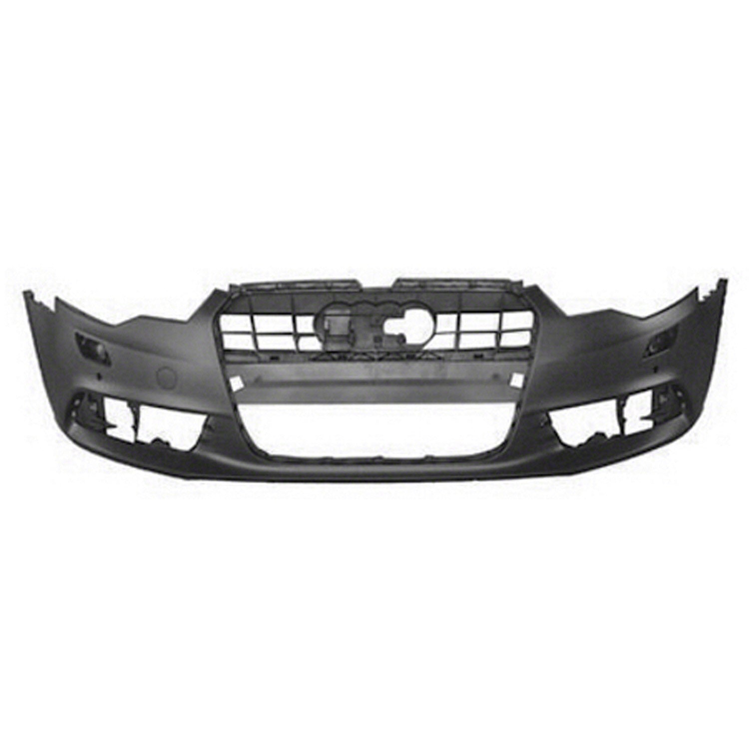 Front bumper cover 2012 - 2015 AUDI A6  AU1000208 4G0807065AGRU