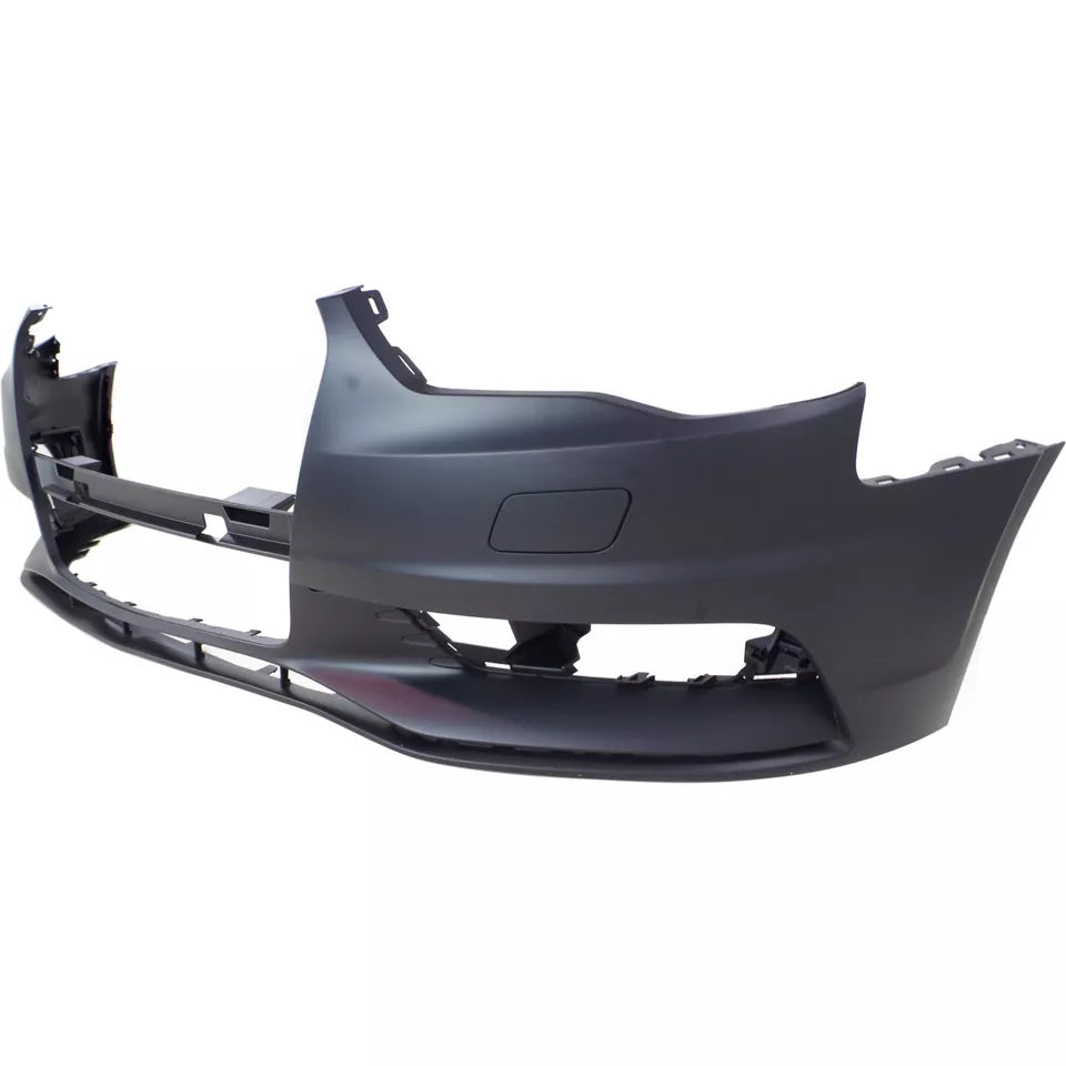 Front bumper cover 2015 - 2016 AUDI A3  AU1000218 8V5807065GRU