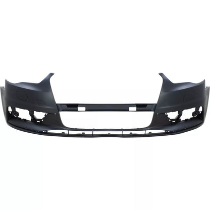 Front bumper cover 2015 - 2016 AUDI A3  AU1000218 8V5807065GRU