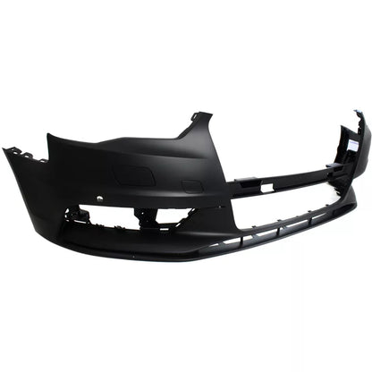 Front bumper cover 2015 - 2016 AUDI A3 CAPA AU1000219C 8V5807065BGRU