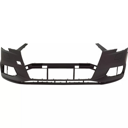 Front bumper cover 2017 - 2020 AUDI A3  AU1000243 8V5807065QGRU