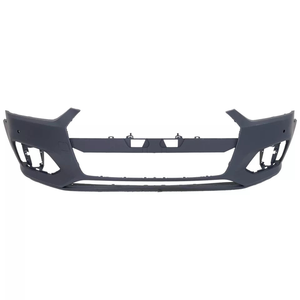 Front bumper cover 2018 - 2019 AUDI A5 QUATTRO  AU1000281 8W6807065BGRU