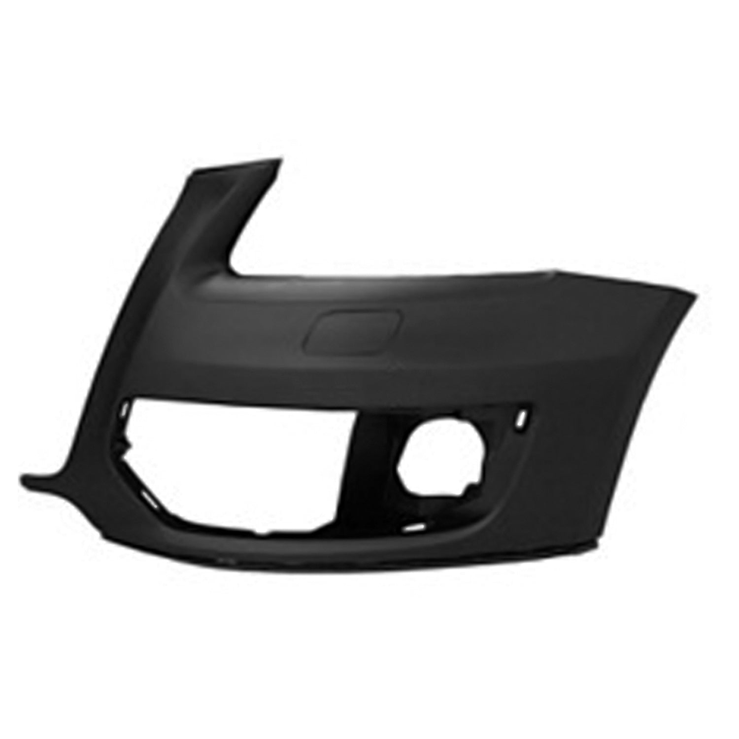 Left Side Front bumper cover 2009 - 2012 AUDI Q5  AU1016100 8R0807107AGRU