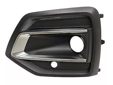 Left Side Front bumper insert 2021 - 2024 AUDI Q5 AU1038150 80A807679AFCOX