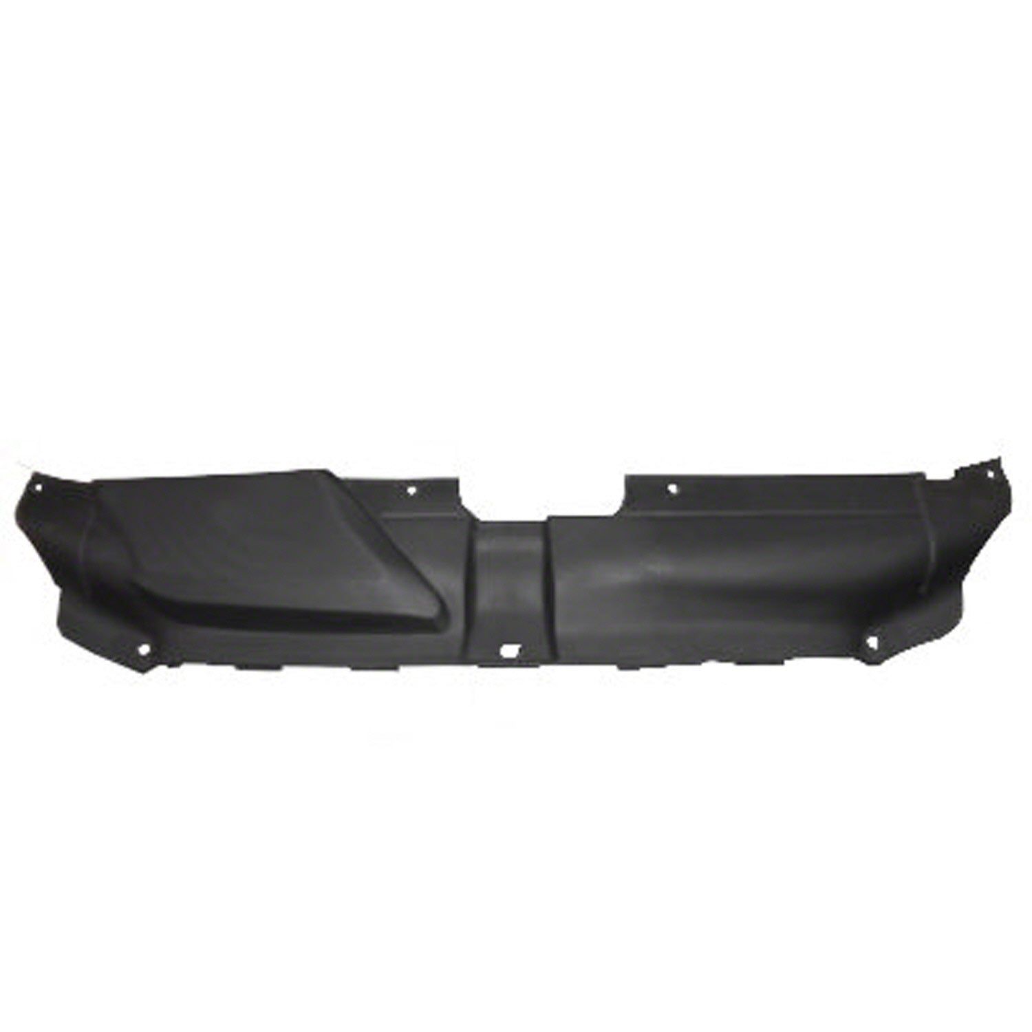 Front bumper filler 2010 - 2011 AUDI A5 QUATTRO  AU1087101 8T0807081A