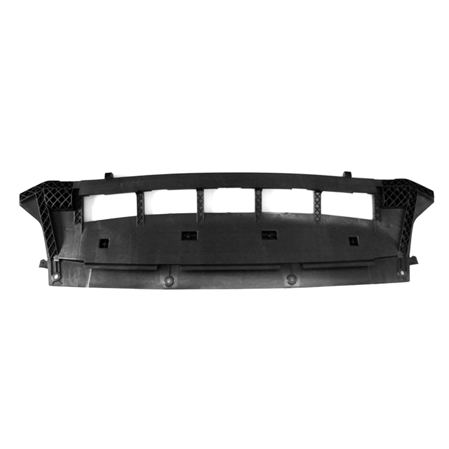 Front bumper air shield lower 2013 - 2017 AUDI Q5  AU1091103 8R0807233C