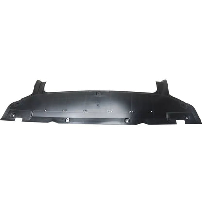 Front bumper air shield lower 2009 - 2012 AUDI A4  AU1091104 8K0807233A