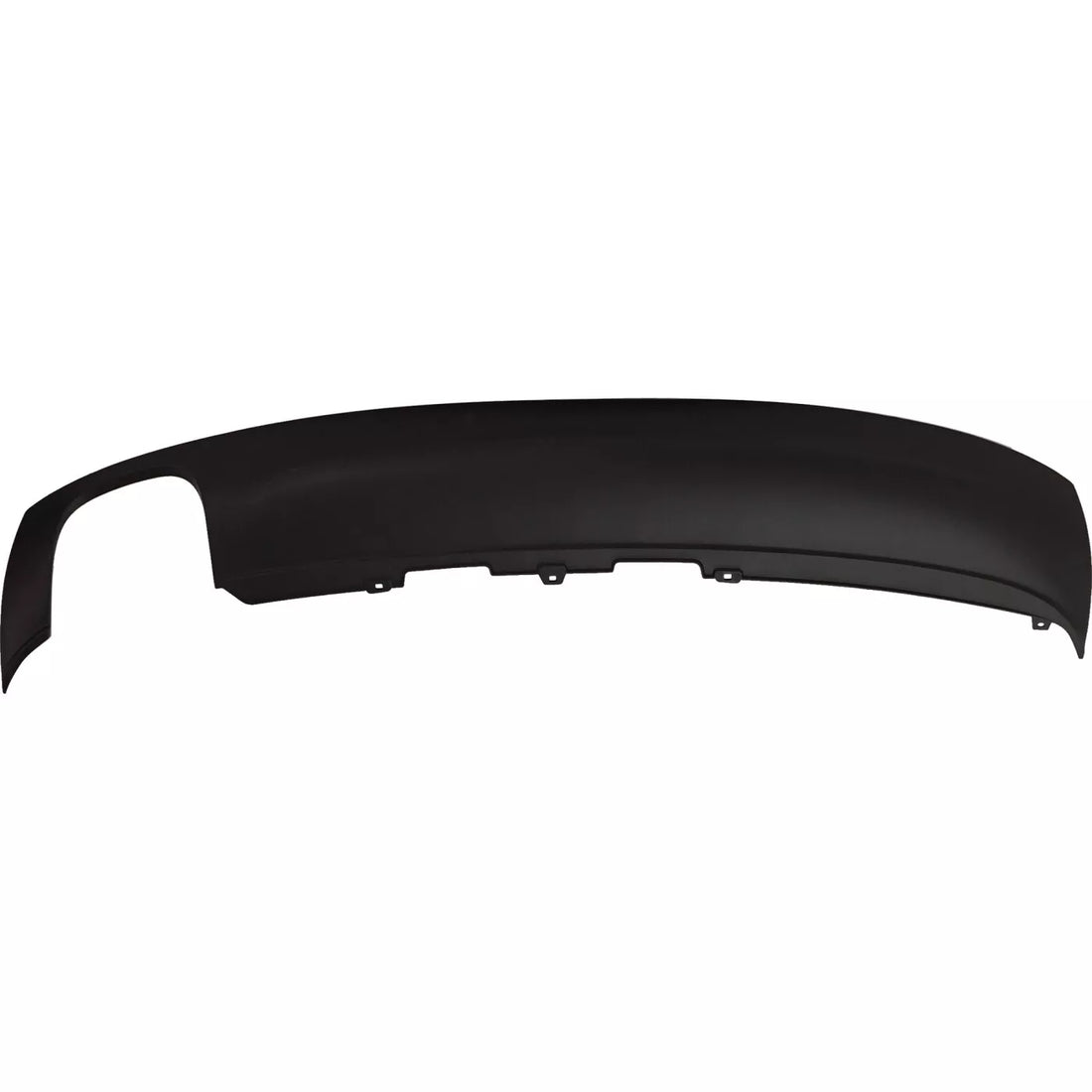 Rear bumper cover lower 2013 - 2017 AUDI A5 QUATTRO AU1115123 8T0807521F01C