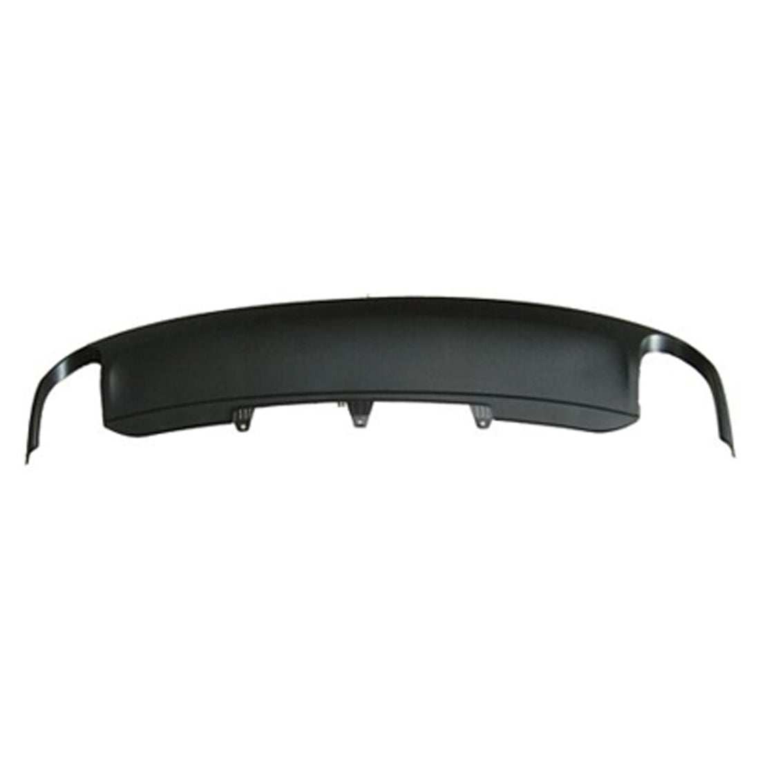 Rear bumper spoiler 2009 - 2009 AUDI A4 QUATTRO  AU1193104 8K0807521A01C