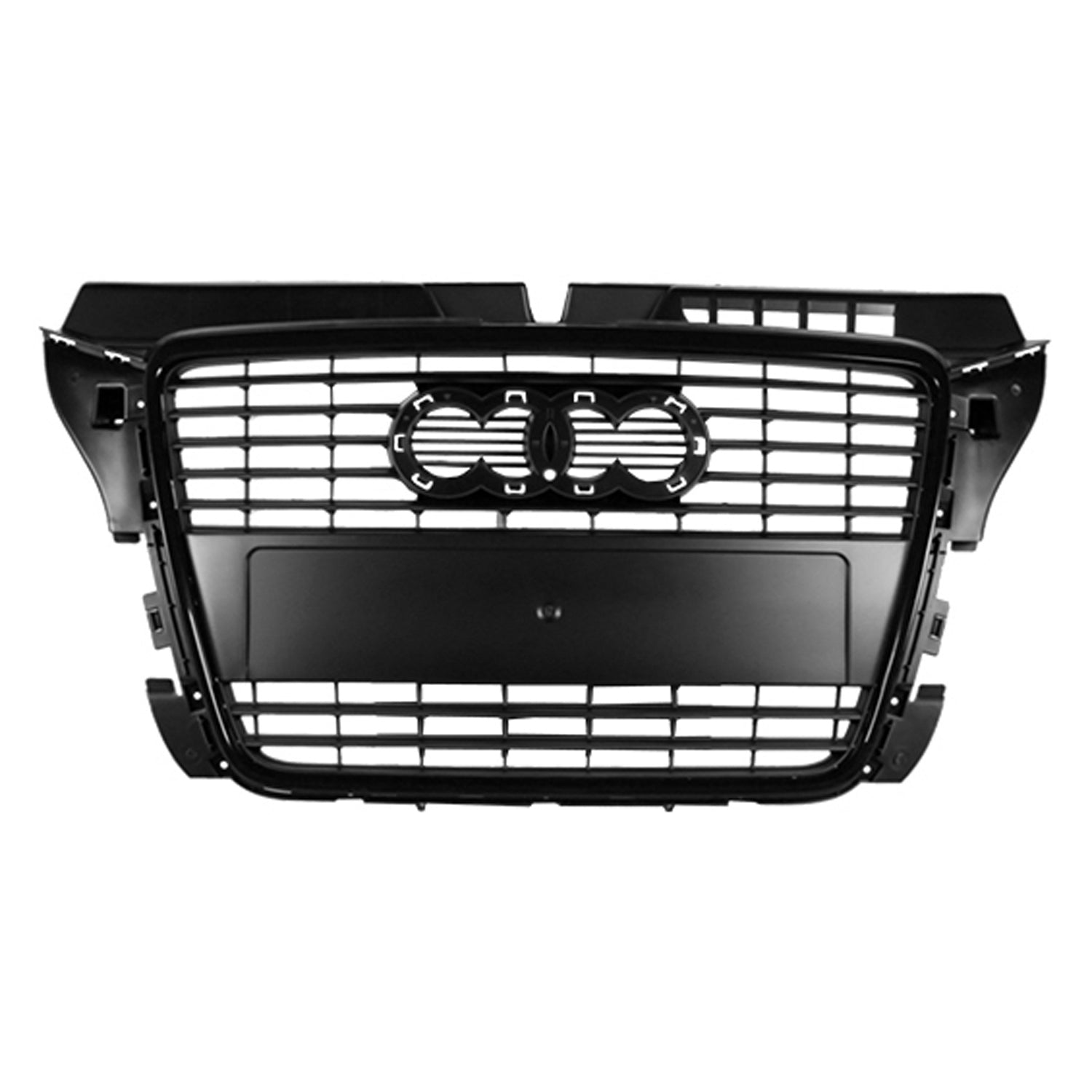 Grille assy 2009 - 2013 AUDI A3  AU1200119 8P0853651HVMZ