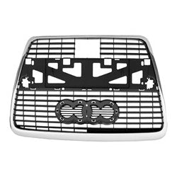 Grille assy 2009 - 2016 AUDI A6  AU1200130 4F0853651A1QP