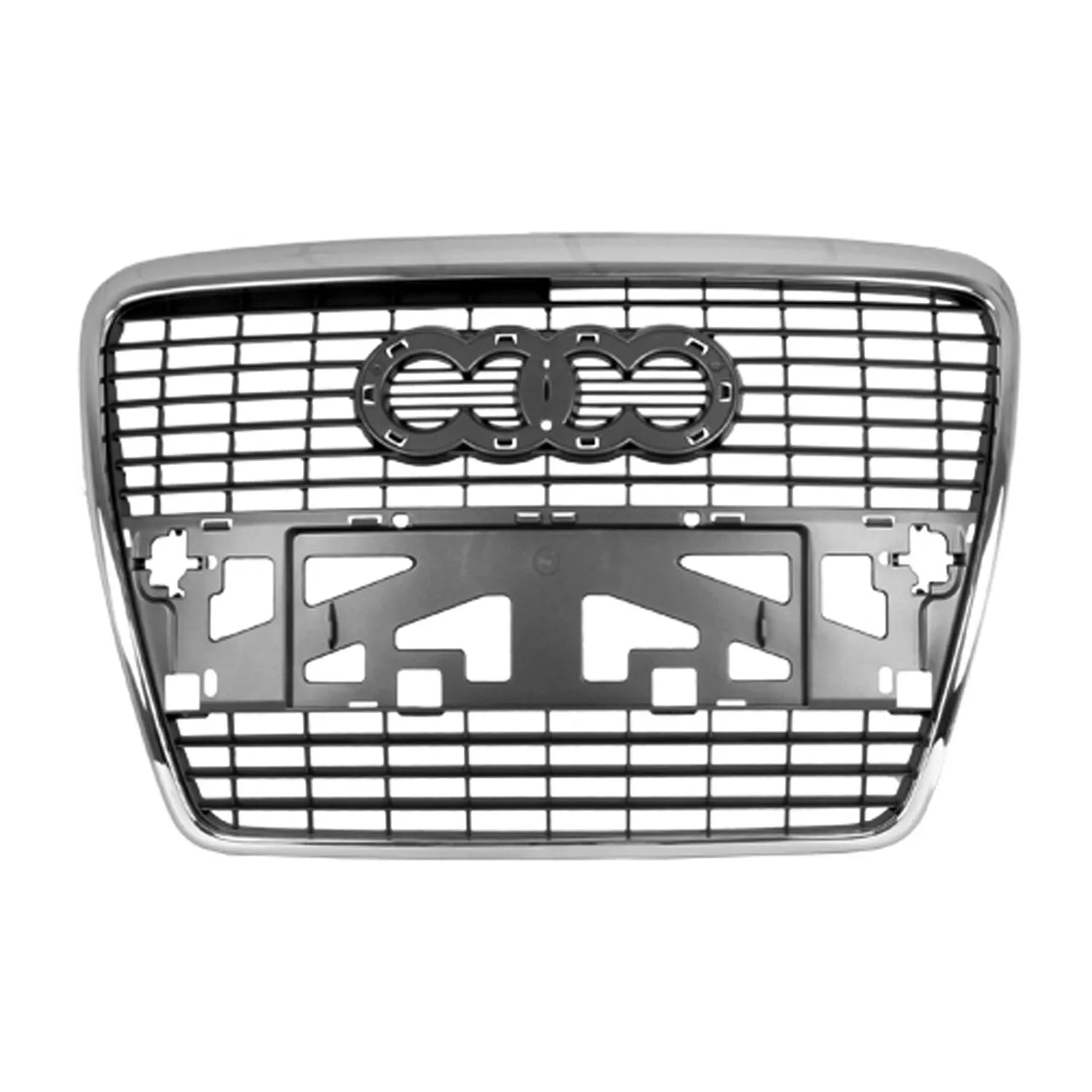 Grille assy 2005 - 2008 AUDI A6  AU1200131 4F0853651L1QP