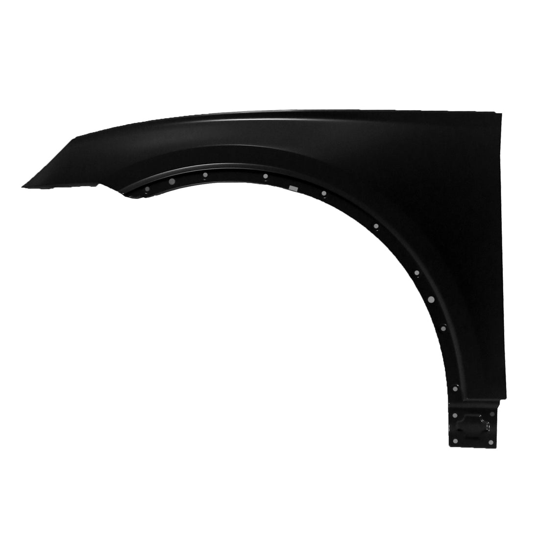 Left Side Front fender assy 2018 - 2023 AUDI Q5 CAPA AU1240141C 80A821105ASTL