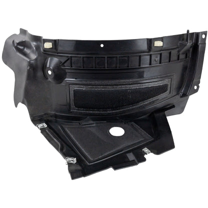 Extensión guardabarros delantero lado izquierdo 2012 - 2015 AUDI A6 AU1242100 4G0853887C