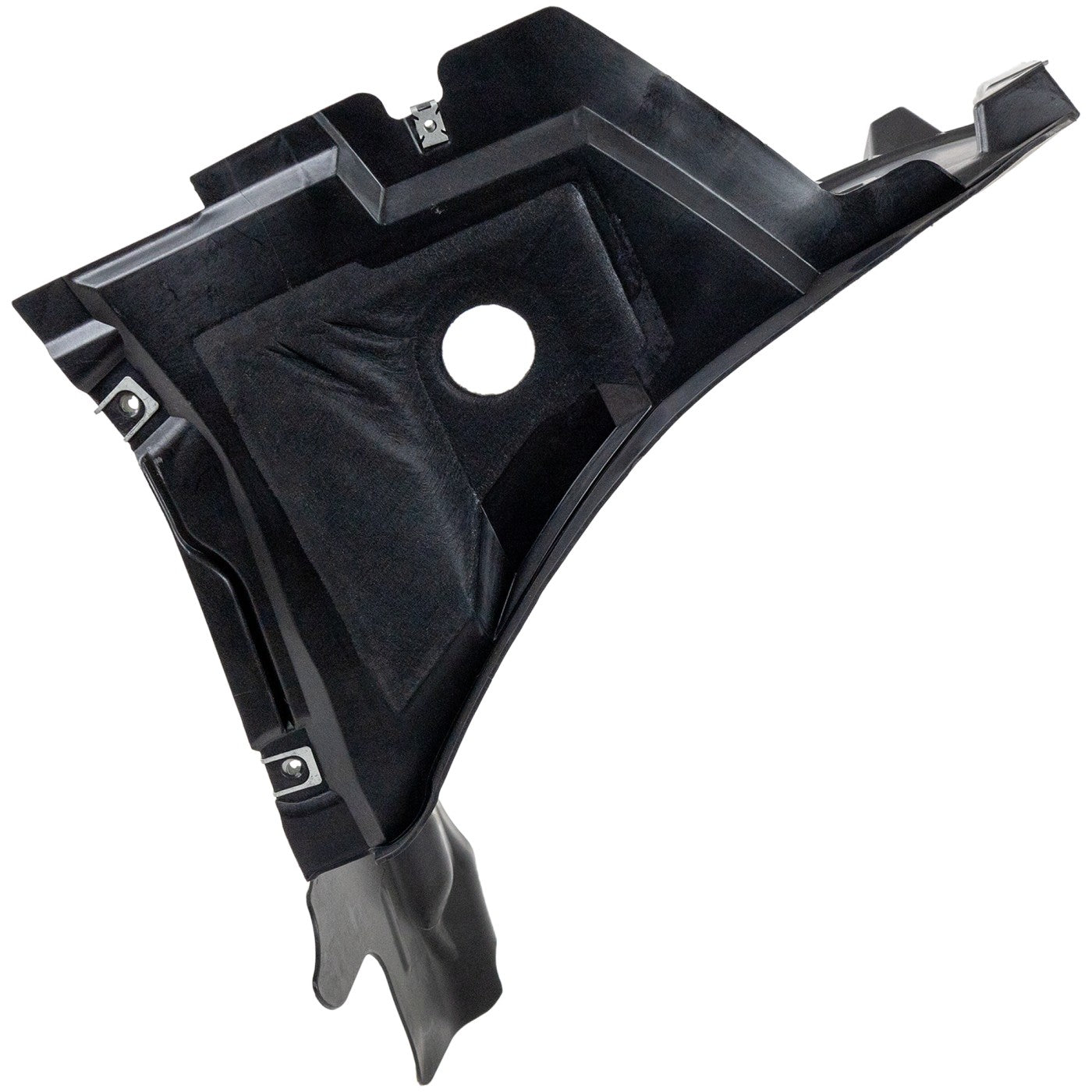 Extensión guardabarros delantero lado izquierdo 2012 - 2015 AUDI A6 AU1242100 4G0853887C