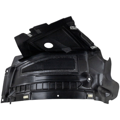 Extensión guardabarros delantero lado izquierdo 2012 - 2015 AUDI A6 AU1242100 4G0853887C