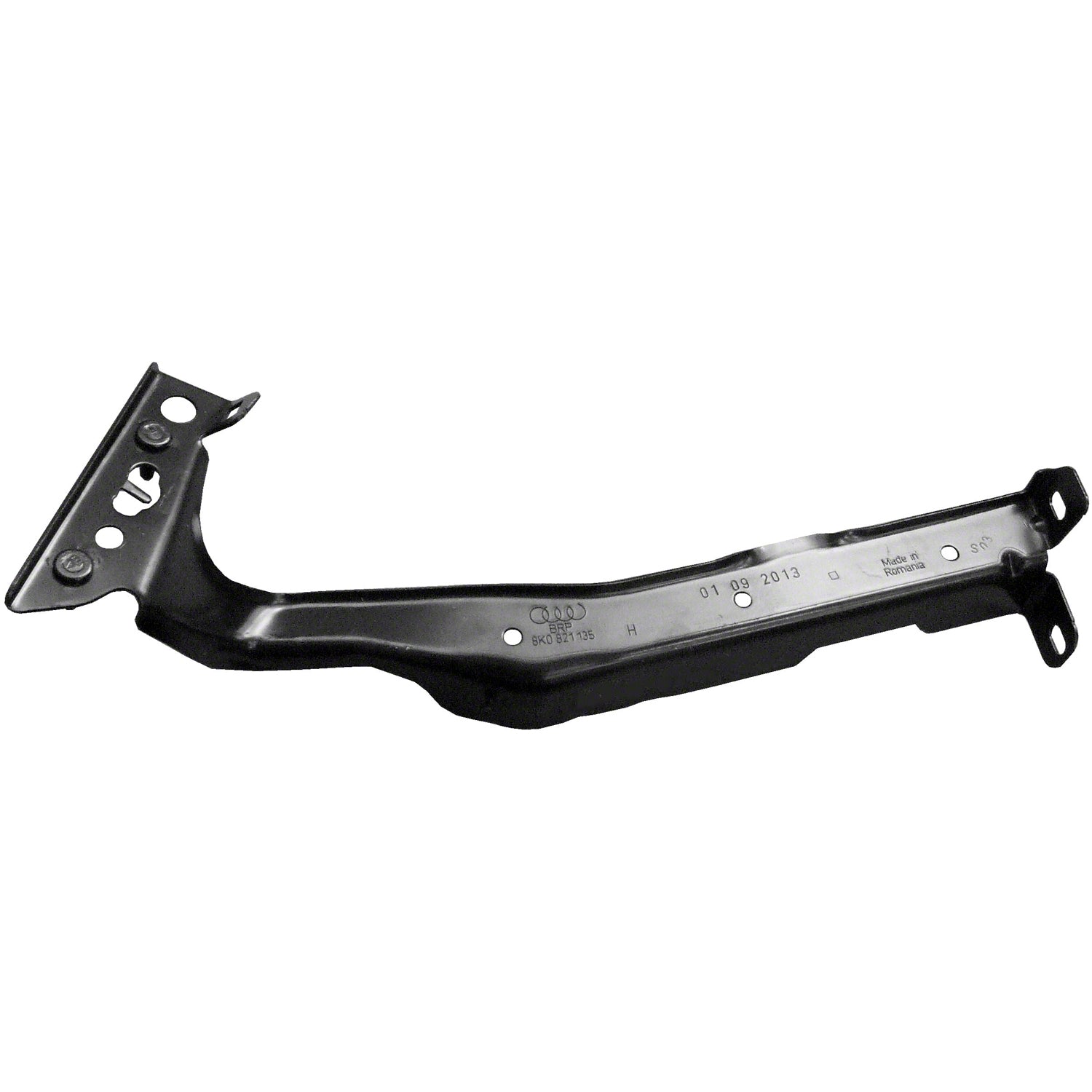 Left Side Front fender brace 2013 - 2016 AUDI A4  AU1244101 8K0821135H