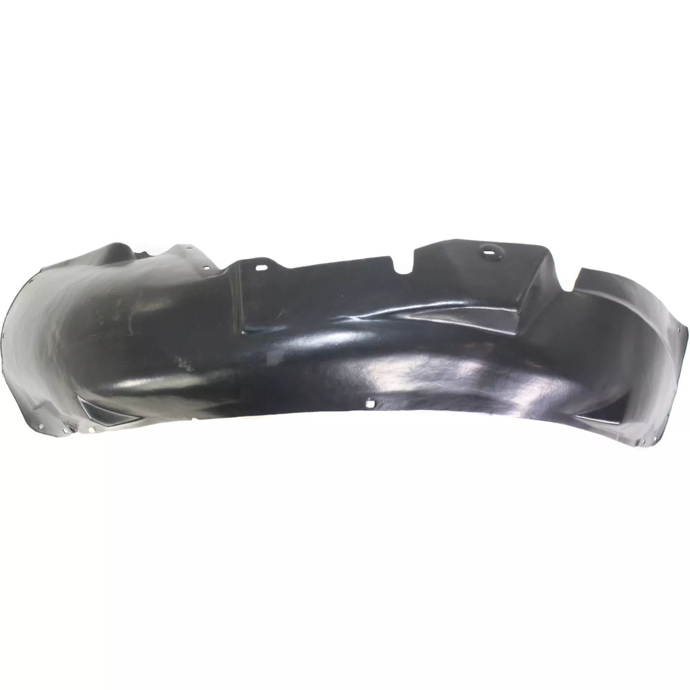 Panel interior guardabarros delantero lado izquierdo 1999 - 2005 AUDI A6 AU1248106 4B0821171C