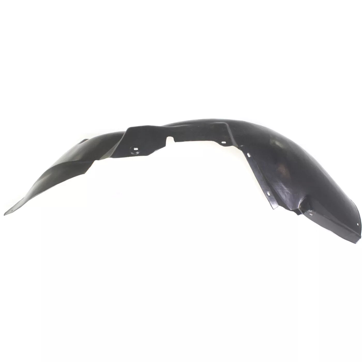 Panel interior guardabarros delantero lado izquierdo 1999 - 2005 AUDI A6 AU1248106 4B0821171C