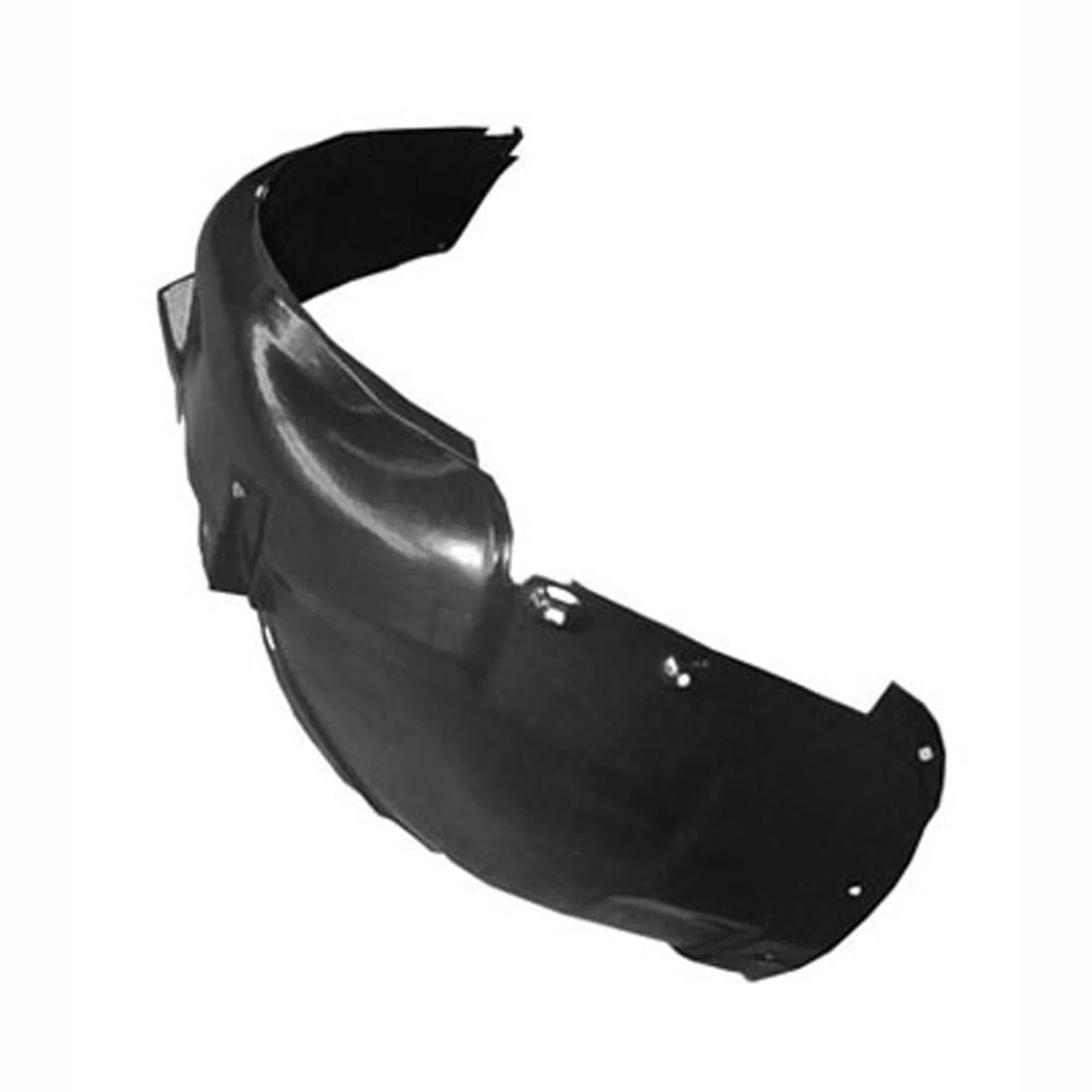 Panel interior guardabarros delantero lado izquierdo 1996 - 2002 AUDI S4 AU1248109 8D0821171G