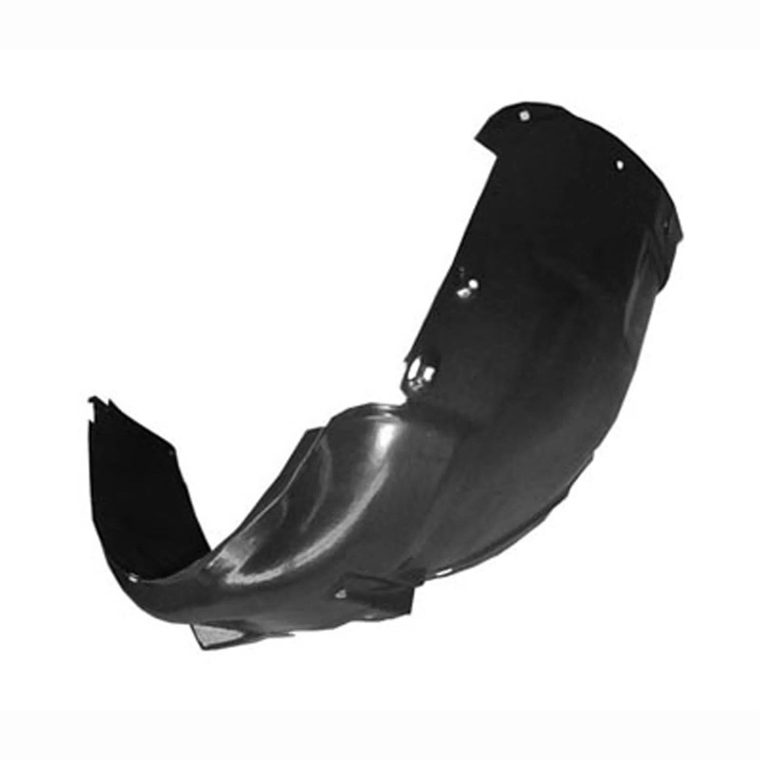 Panel interior guardabarros delantero lado izquierdo 1996 - 2002 AUDI S4 AU1248109 8D0821171G