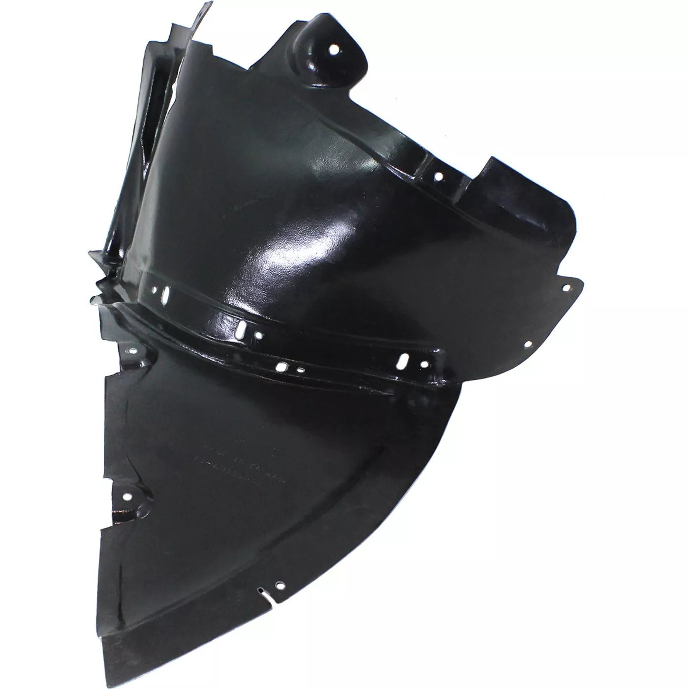 Panel interior guardabarros delantero izquierdo 2008 - 2015 AUDI TT QUATTRO AU1248114 8J0821191H