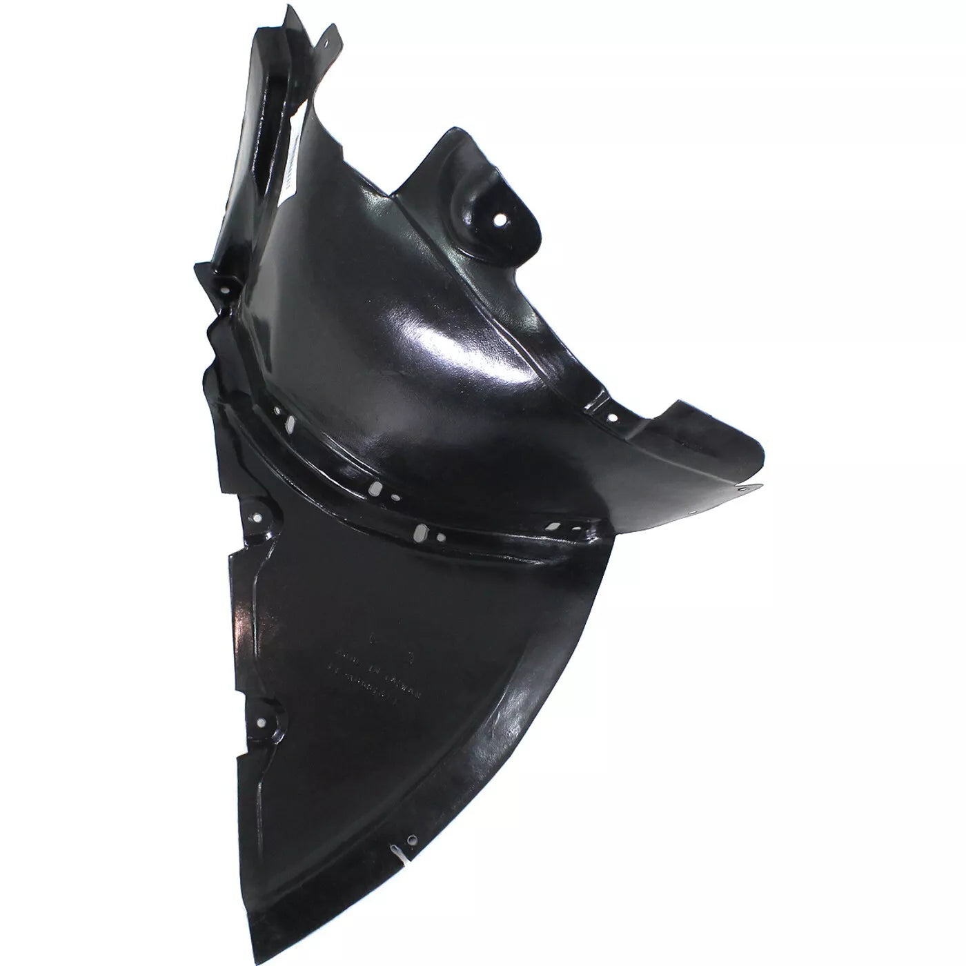 Panel interior guardabarros delantero izquierdo 2008 - 2015 AUDI TT QUATTRO AU1248114 8J0821191H
