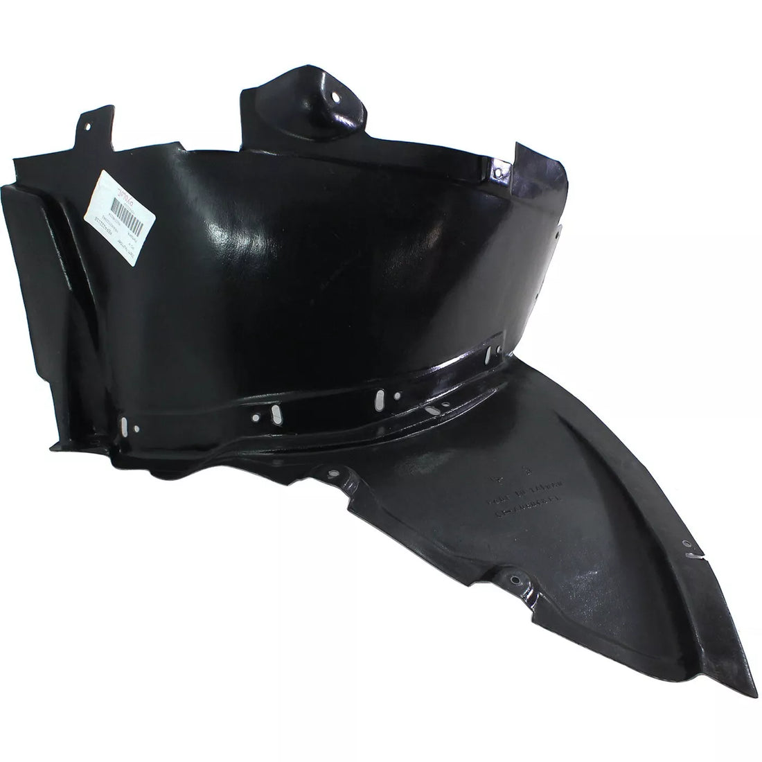 Panel interior guardabarros delantero izquierdo 2008 - 2015 AUDI TT QUATTRO AU1248114 8J0821191H