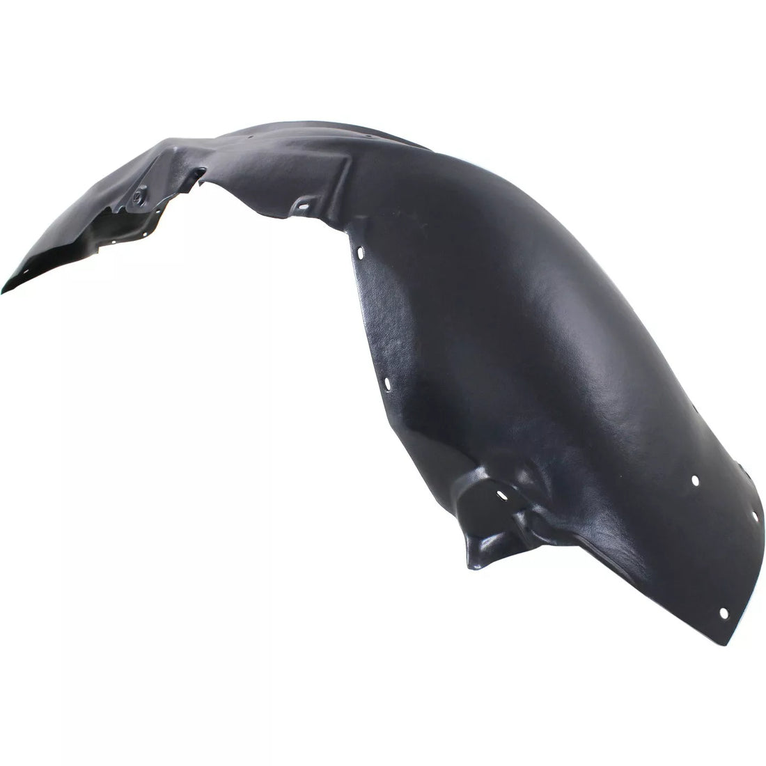 Panel interior guardabarros delantero izquierdo 1998 - 2005 AUDI A6 AU1248124 4Z7821171A