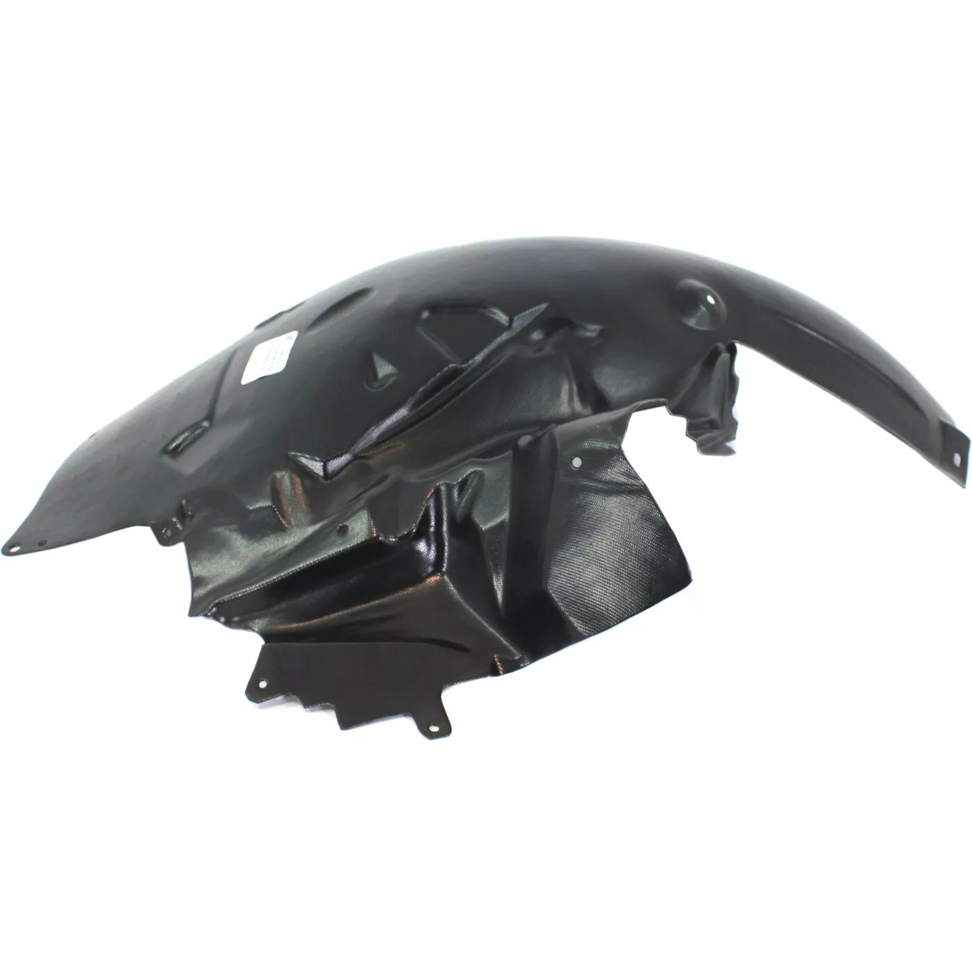 Panel interior guardabarros delantero derecho 2004 - 2010 AUDI A8 QUATTRO AU1249116 4E0821172P
