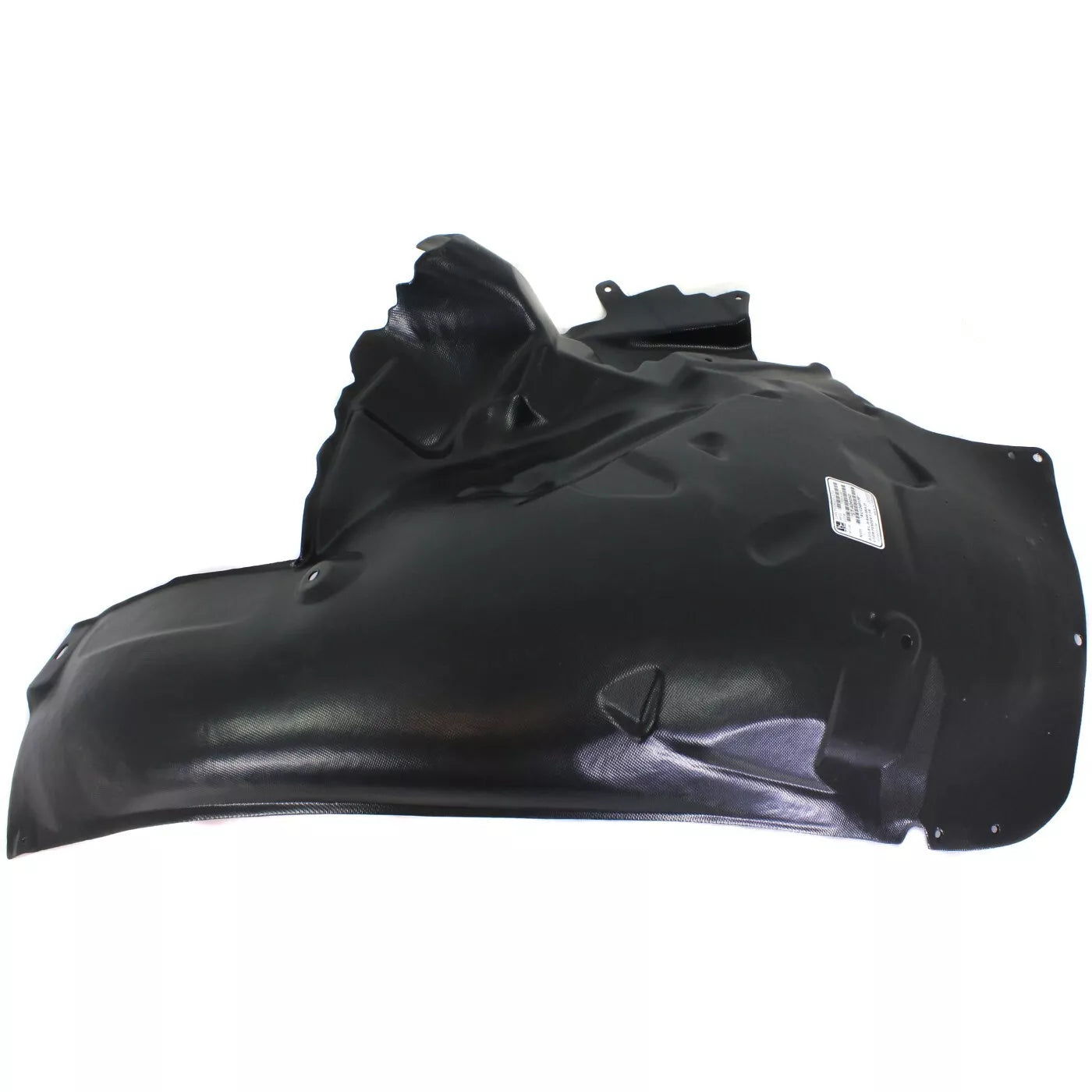 Panel interior guardabarros delantero derecho 2004 - 2010 AUDI A8 QUATTRO AU1249116 4E0821172P