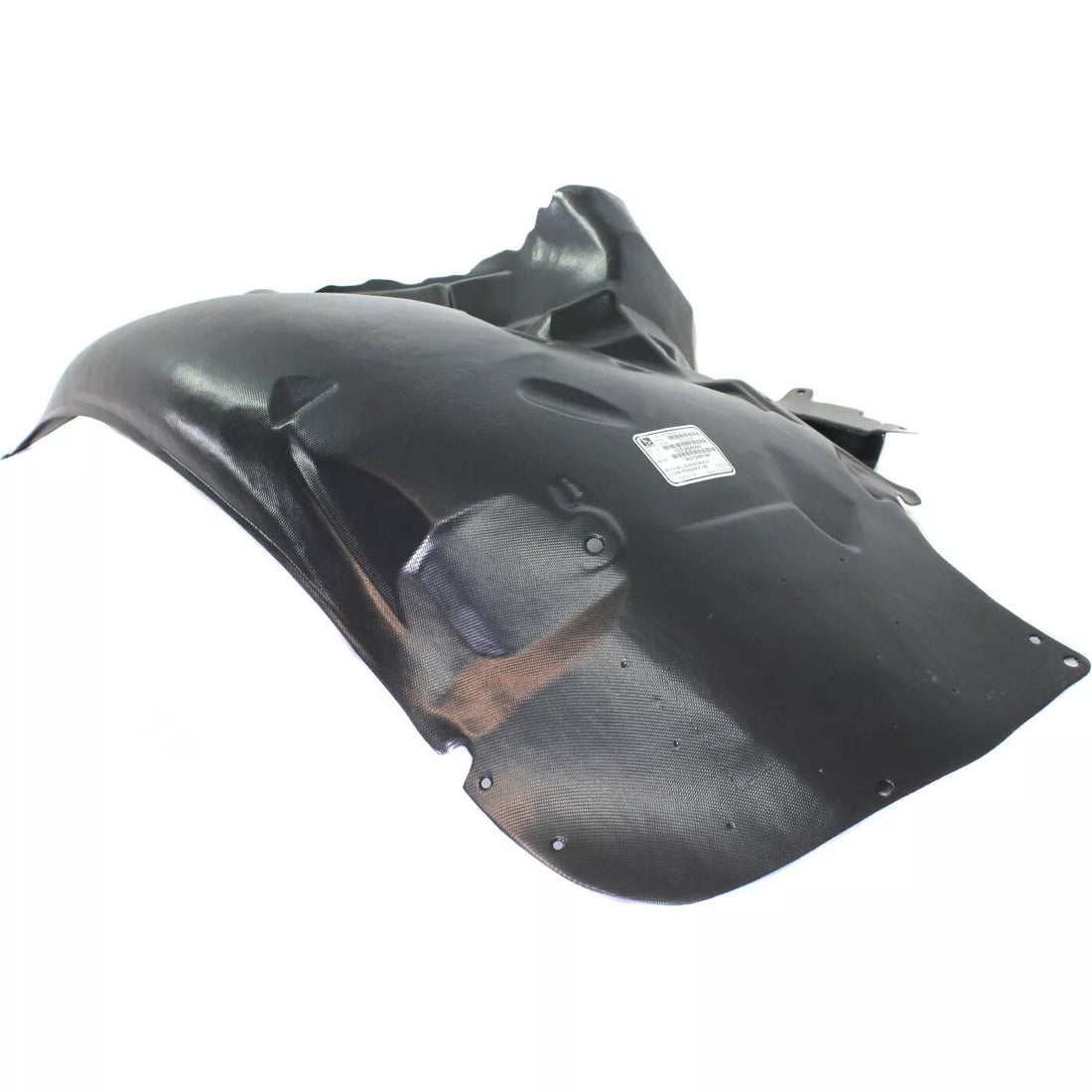 Panel interior guardabarros delantero derecho 2004 - 2010 AUDI A8 QUATTRO AU1249116 4E0821172P
