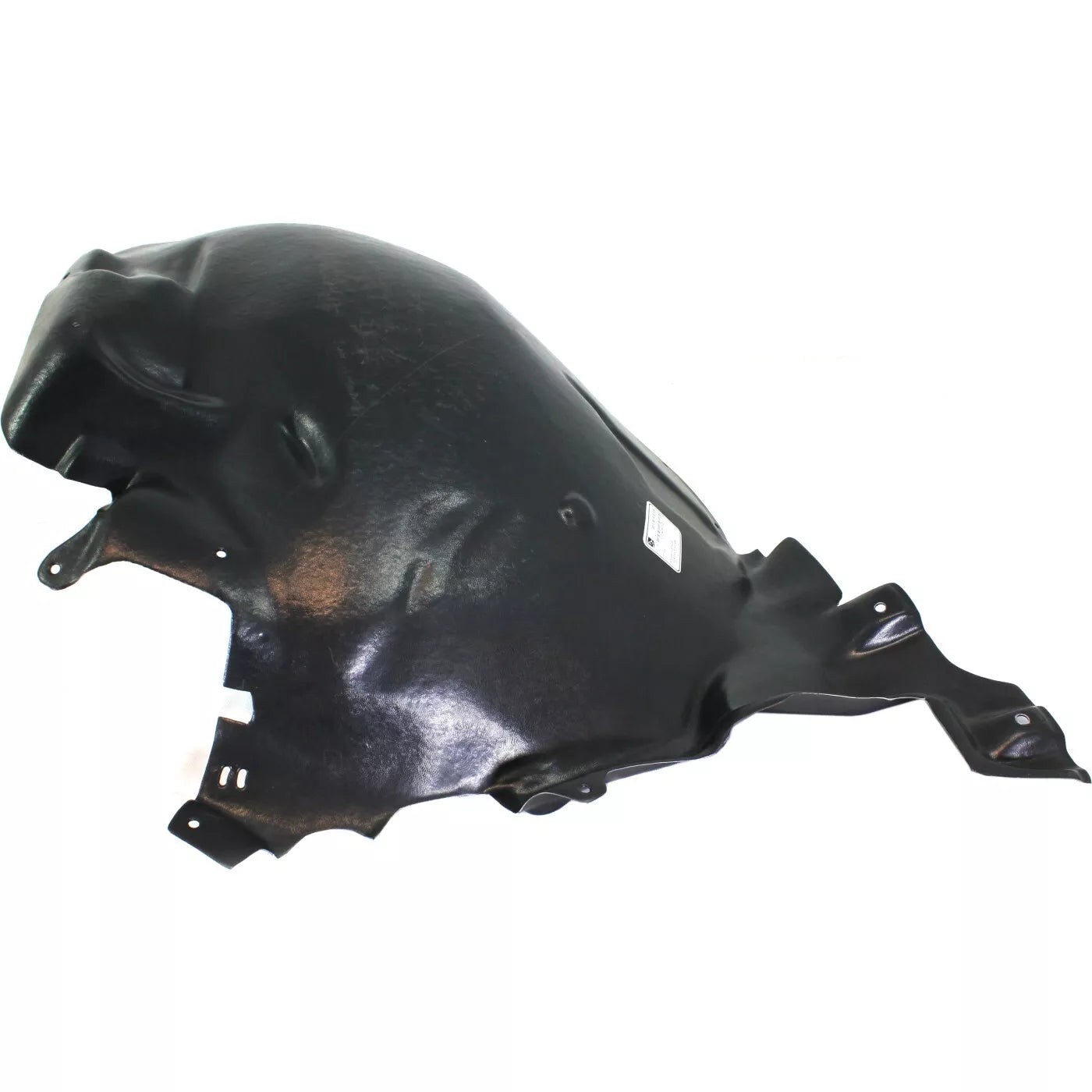 Panel interior guardabarros delantero derecho 2006 - 2010 AUDI A8 QUATTRO AU1249118 4E0821192F