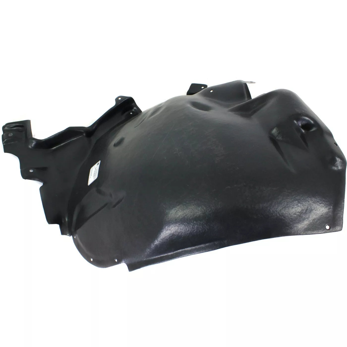 Panel interior guardabarros delantero derecho 2006 - 2010 AUDI A8 QUATTRO AU1249118 4E0821192F