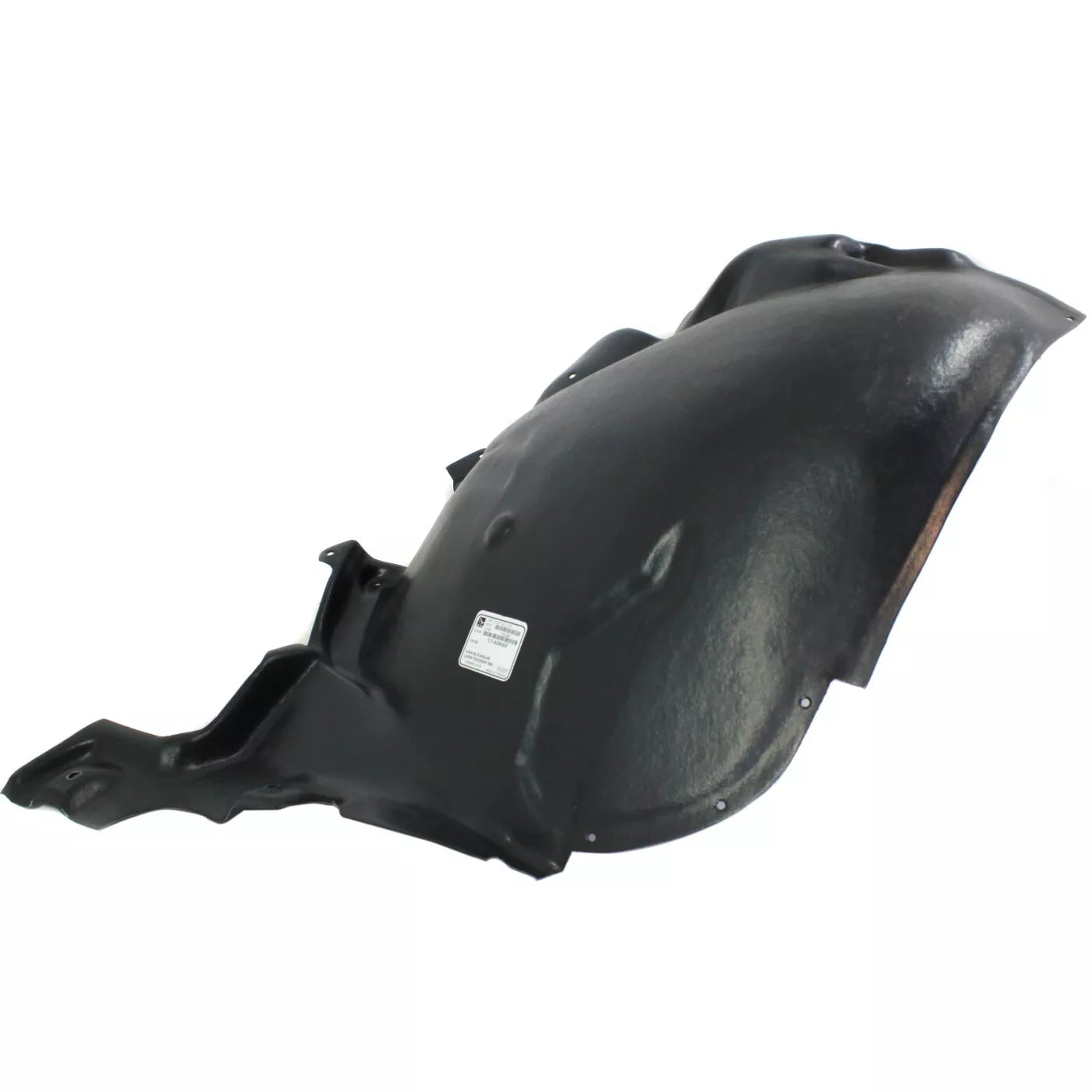 Panel interior guardabarros delantero derecho 2006 - 2010 AUDI A8 QUATTRO AU1249118 4E0821192F