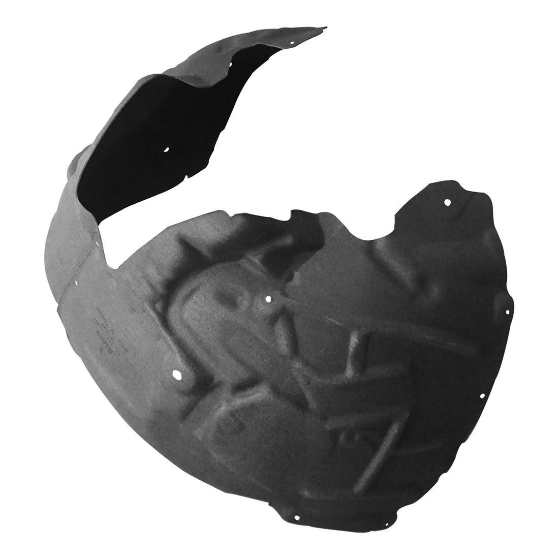 Right Side Front fender inner panel 2017 - 2018 AUDI A6 CAPA AU1249149C 4G0821134F
