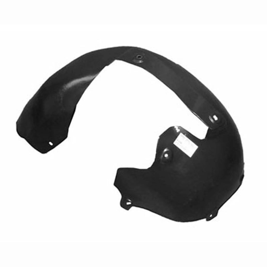 Left Side Front fender splash shield 2006 - 2013 AUDI A3  AU1250102 8P0821171G
