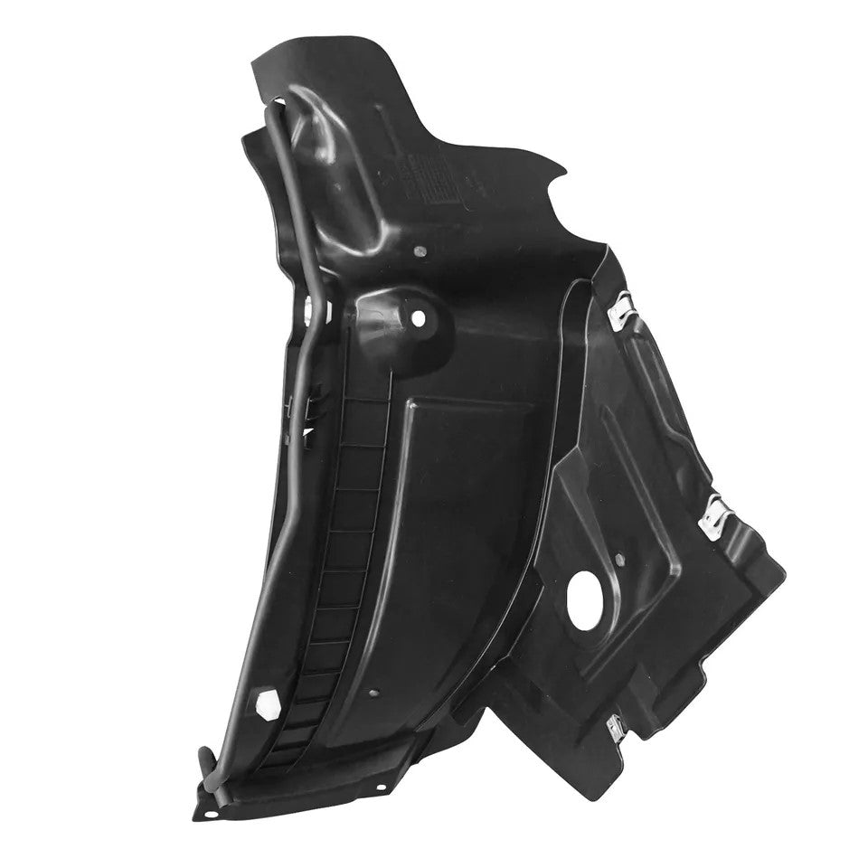 Right Side Front fender splash shield 2016 - 2018 AUDI A6 CAPA AU1251110C 4G0853888J