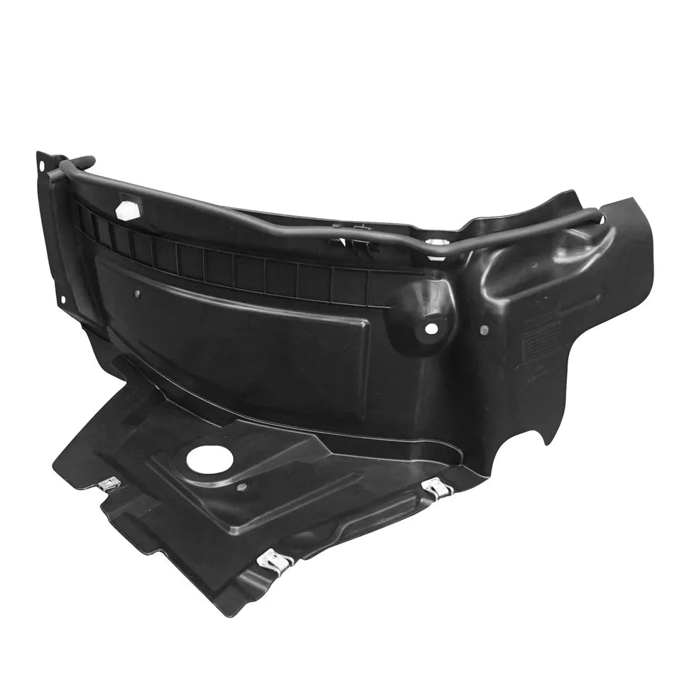 Right Side Front fender splash shield 2016 - 2018 AUDI A6 CAPA AU1251110C 4G0853888J