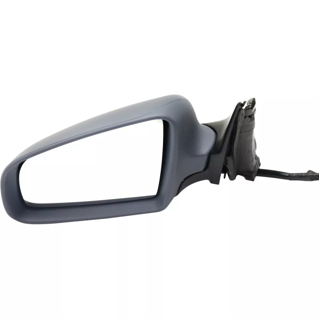 Left Side Mirror outside rear view 2002 - 2008 AUDI A4  AU1320106 8E1858531AA01C