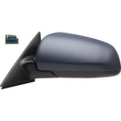 Left Side Mirror outside rear view 2006 - 2008 AUDI A3  AU1320122 8P1858531K01C