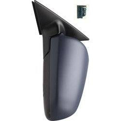 Left Side Mirror outside rear view 2006 - 2008 AUDI A3  AU1320122 8P1858531K01C