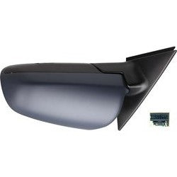 Left Side Mirror outside rear view 2006 - 2008 AUDI A3  AU1320122 8P1858531K01C