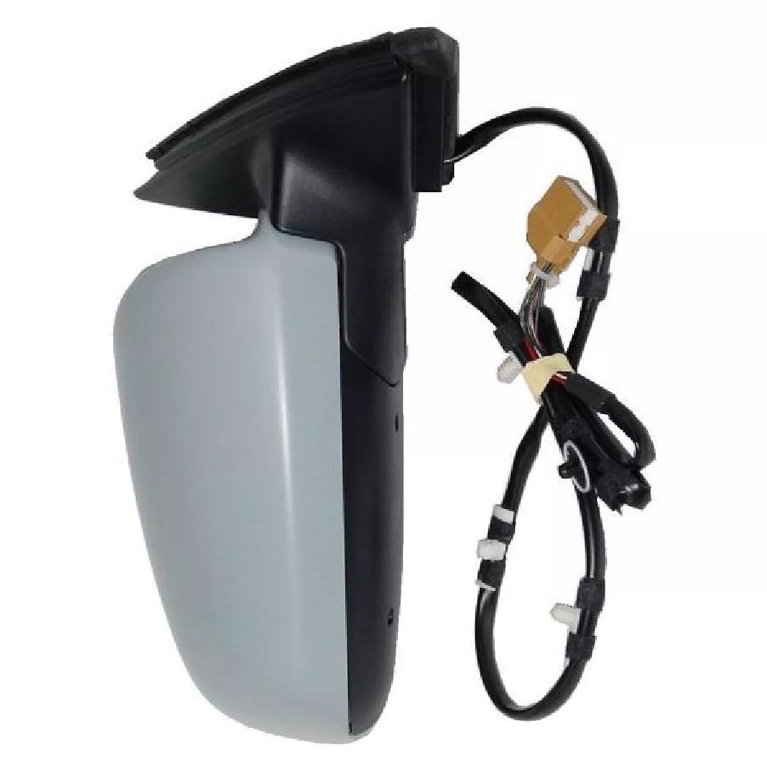 Right Side Mirror outside rear view 2002 - 2005 AUDI A4  AU1321105 8E1858532AC01C