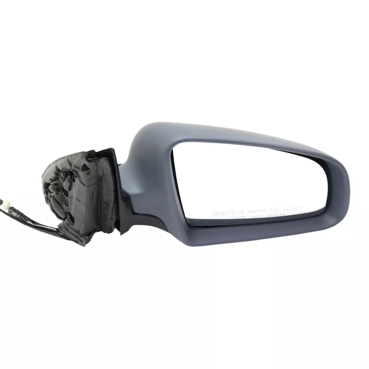 Right Side Mirror outside rear view 2002 - 2008 AUDI A4  AU1321106 8E1858532AA01C