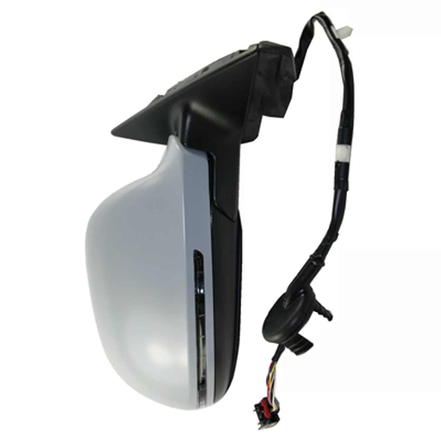 Espejo retrovisor exterior derecho 2009 - 2010 AUDI A3 AU1321109 8P1858532EB01C-PFM