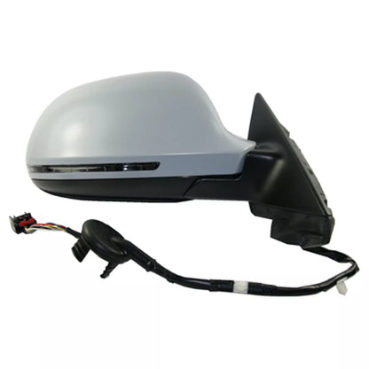 Right Side Mirror outside rear view 2009 - 2013 AUDI A3  AU1321109 8P1858532EB01C